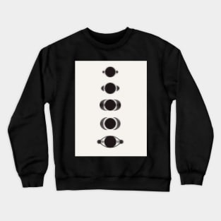 Galaxy Eye Gaze Crewneck Sweatshirt